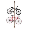 Leisure Sports Leisure Sports Tension Mount Bike Storage Rack Holds 2 Bicycles Vertically, Adjustable Height 765188GPA